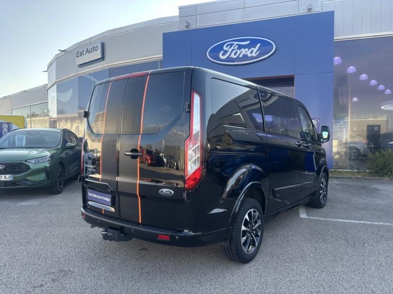 Image FORD Transit Custom Fg 320 L1H1 2.0 EcoBlue 170 S&S Cabine Approfondie Sport BVA6