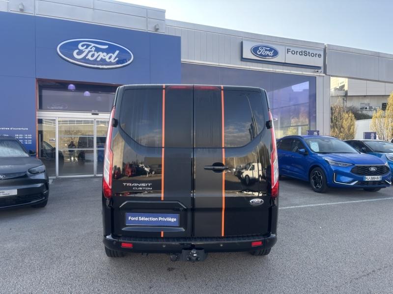Image FORD Transit Custom Fg 320 L1H1 2.0 EcoBlue 170 S&S Cabine Approfondie Sport BVA6