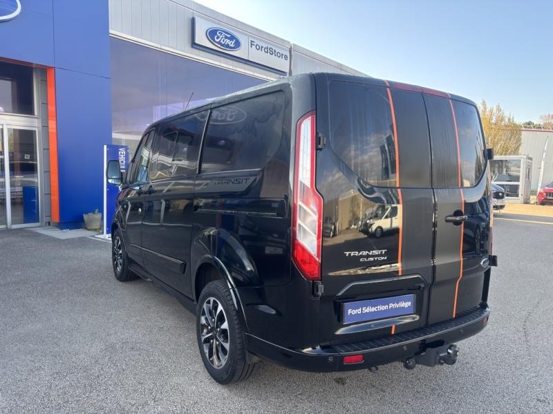 Image FORD Transit Custom Fg 320 L1H1 2.0 EcoBlue 170 S&S Cabine Approfondie Sport BVA6