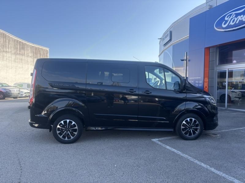 Image FORD Transit Custom Fg 320 L1H1 2.0 EcoBlue 170 S&S Cabine Approfondie Sport BVA6