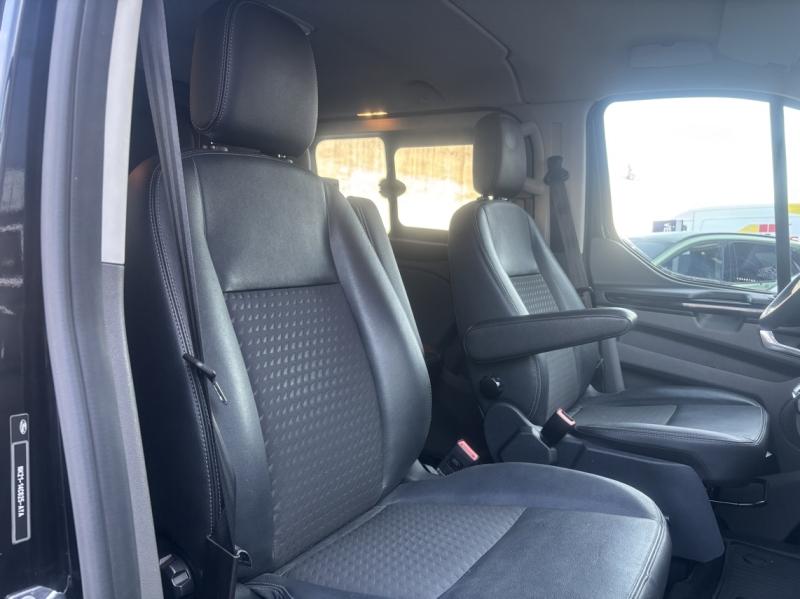 Image FORD Transit Custom Fg 320 L1H1 2.0 EcoBlue 170 S&S Cabine Approfondie Sport BVA6