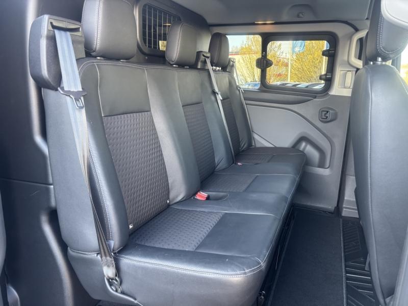 Image FORD Transit Custom Fg 320 L1H1 2.0 EcoBlue 170 S&S Cabine Approfondie Sport BVA6