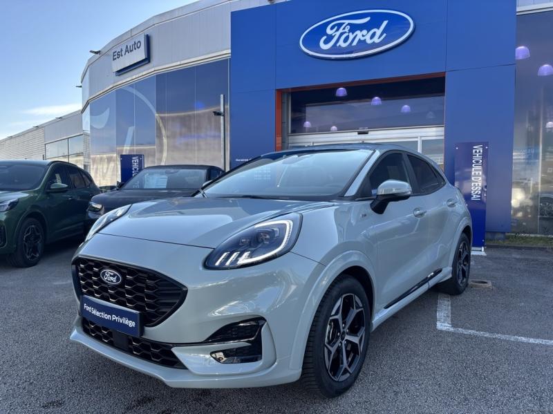 Photo FORD Puma 1.0 EcoBoost Hybrid 125ch ST-Line S&S