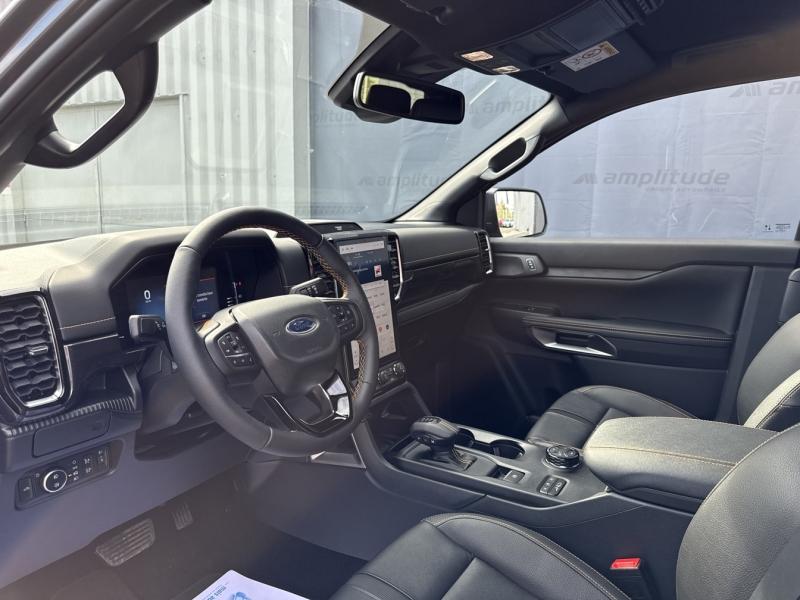Image FORD Ranger SUPER CAB 2.0 EcoBlue 205 ch - Stop & Start Diesel BV10 Automatique - e-4WD WILDTRAK