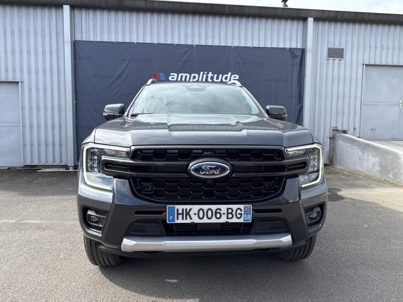 Image FORD Ranger SUPER CAB 2.0 EcoBlue 205 ch - Stop & Start Diesel BV10 Automatique - e-4WD WILDTRAK