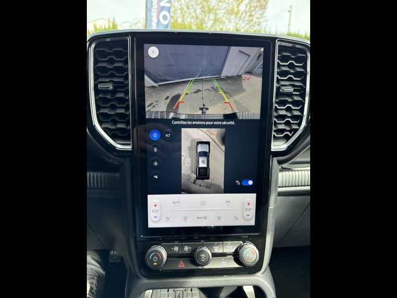 Image FORD Ranger SUPER CAB 2.0 EcoBlue 205 ch - Stop & Start Diesel BV10 Automatique - e-4WD WILDTRAK