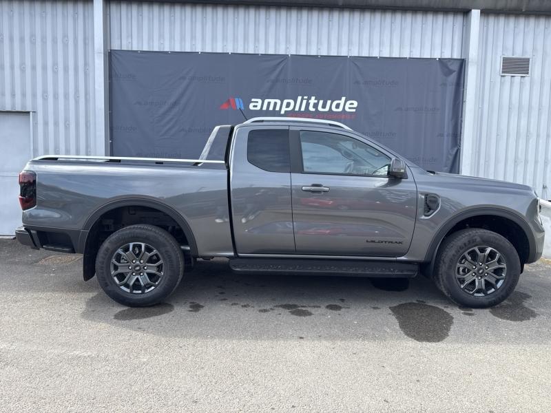 Image FORD Ranger SUPER CAB 2.0 EcoBlue 205 ch - Stop & Start Diesel BV10 Automatique - e-4WD WILDTRAK