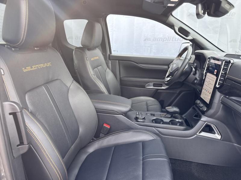 Image FORD Ranger SUPER CAB 2.0 EcoBlue 205 ch - Stop & Start Diesel BV10 Automatique - e-4WD WILDTRAK