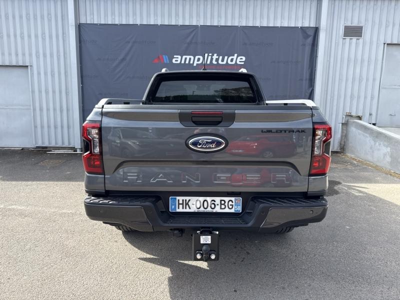 Image FORD Ranger SUPER CAB 2.0 EcoBlue 205 ch - Stop & Start Diesel BV10 Automatique - e-4WD WILDTRAK