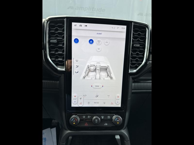 Image FORD Ranger SUPER CAB 2.0 EcoBlue 205 ch - Stop & Start Diesel BV10 Automatique - e-4WD WILDTRAK