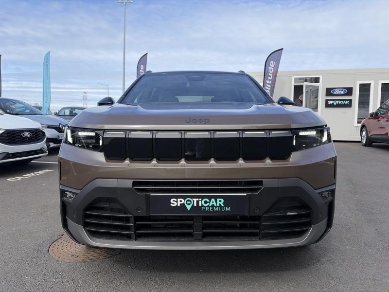 Image JEEP Compass 1.2 Turbo T3 145ch e-Hybrid First Edition BVR6