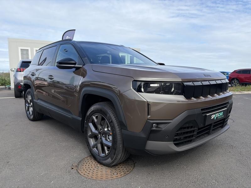 Image JEEP Compass 1.2 Turbo T3 145ch e-Hybrid First Edition BVR6