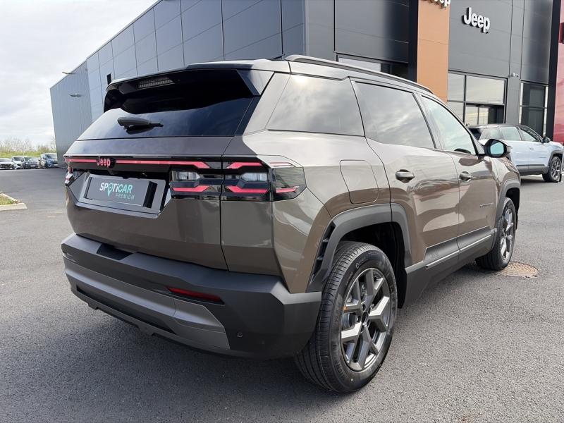 Image JEEP Compass 1.2 Turbo T3 145ch e-Hybrid First Edition BVR6