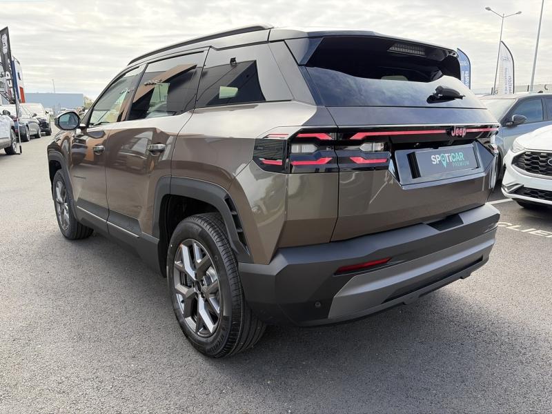 Image JEEP Compass 1.2 Turbo T3 145ch e-Hybrid First Edition BVR6