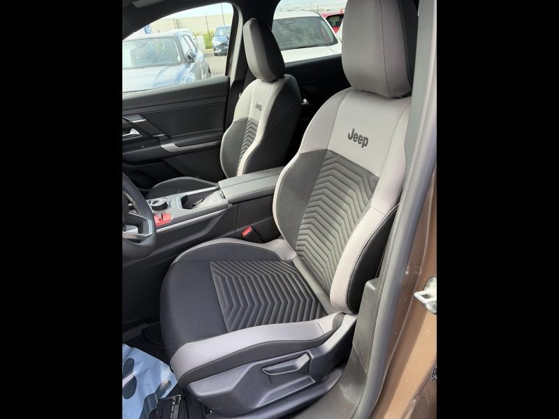 Image JEEP Compass 1.2 Turbo T3 145ch e-Hybrid First Edition BVR6