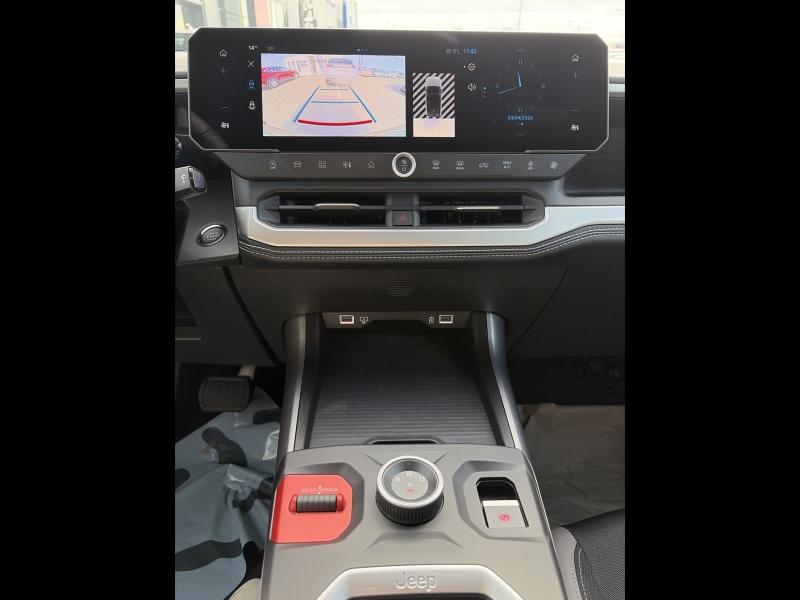 Image JEEP Compass 1.2 Turbo T3 145ch e-Hybrid First Edition BVR6