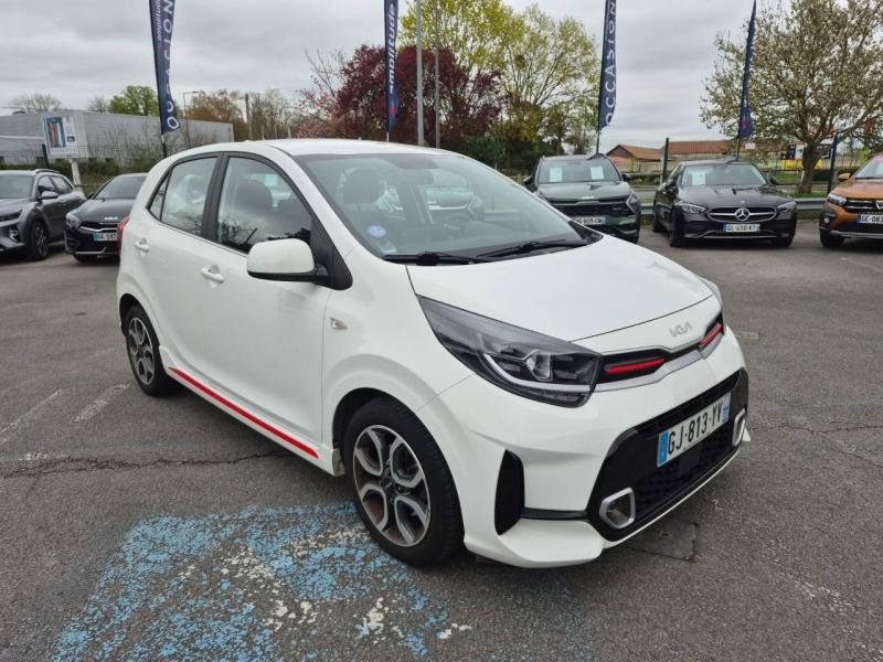 Image KIA Picanto 1.2 DPi 84ch GT Line BVMA5