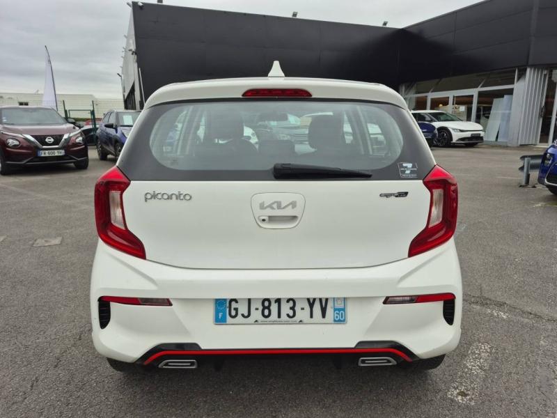 Image KIA Picanto 1.2 DPi 84ch GT Line BVMA5