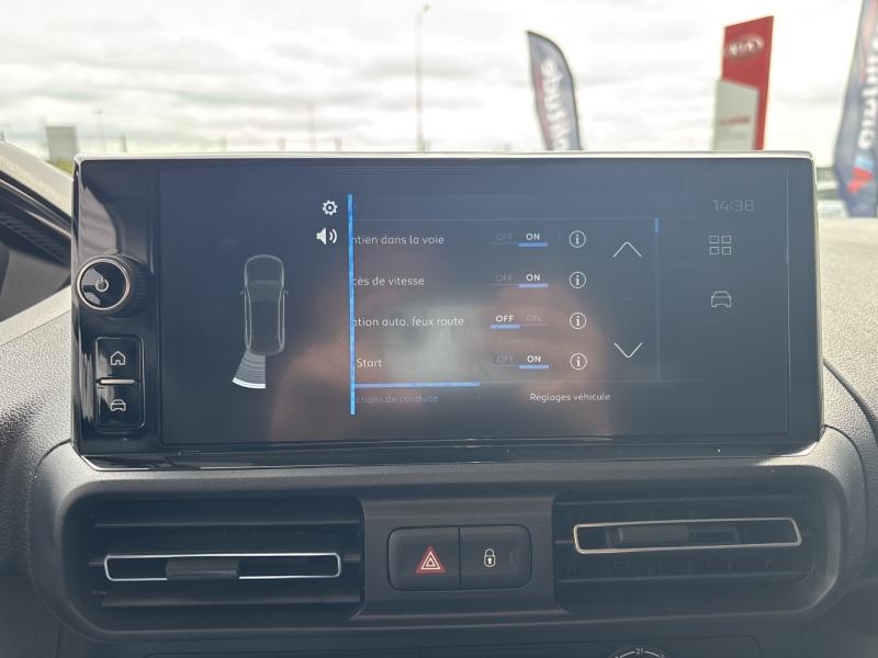 Image PEUGEOT Partner M 1000kg BlueHDi 100ch S&S