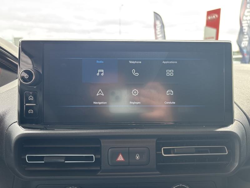 Image PEUGEOT Partner M 1000kg BlueHDi 100ch S&S