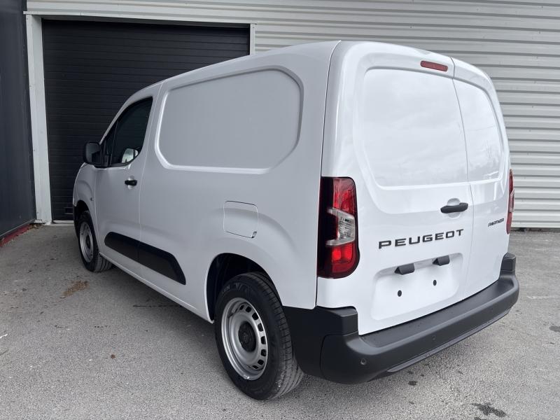 Image PEUGEOT Partner M 1000kg BlueHDi 100ch S&S