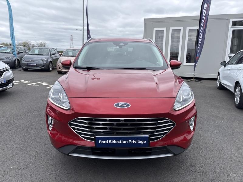 Image FORD Kuga 2.5 Duratec 190ch FHEV E85 Titanium BVA