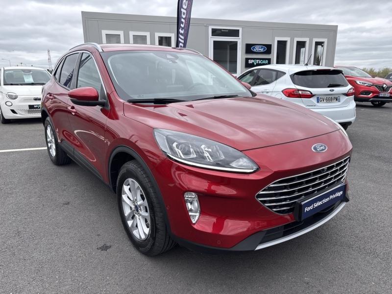 Image FORD Kuga 2.5 Duratec 190ch FHEV E85 Titanium BVA