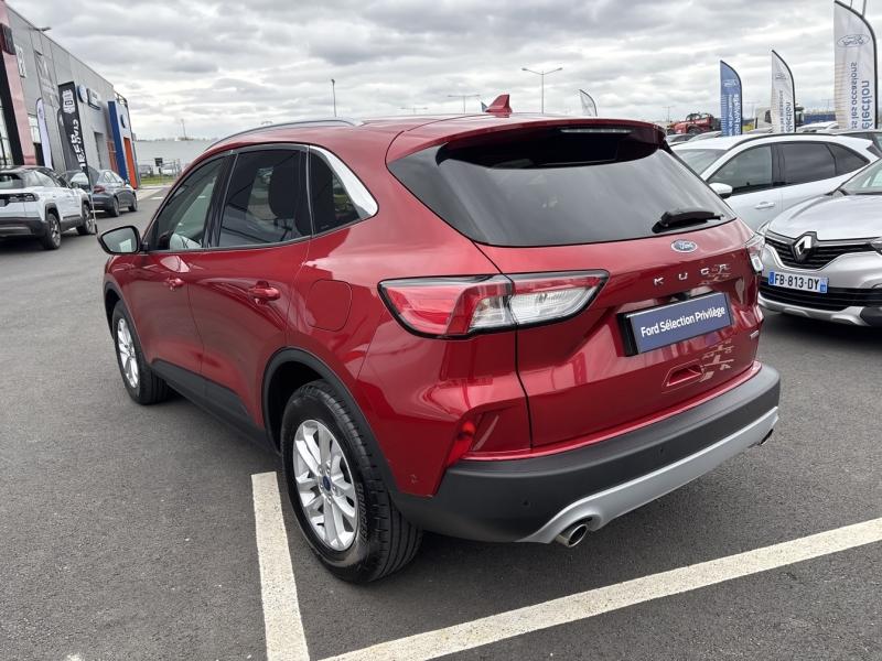 Image FORD Kuga 2.5 Duratec 190ch FHEV E85 Titanium BVA