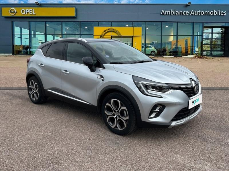 Image RENAULT Captur 1.3 TCe 140ch FAP Intens EDC -21
