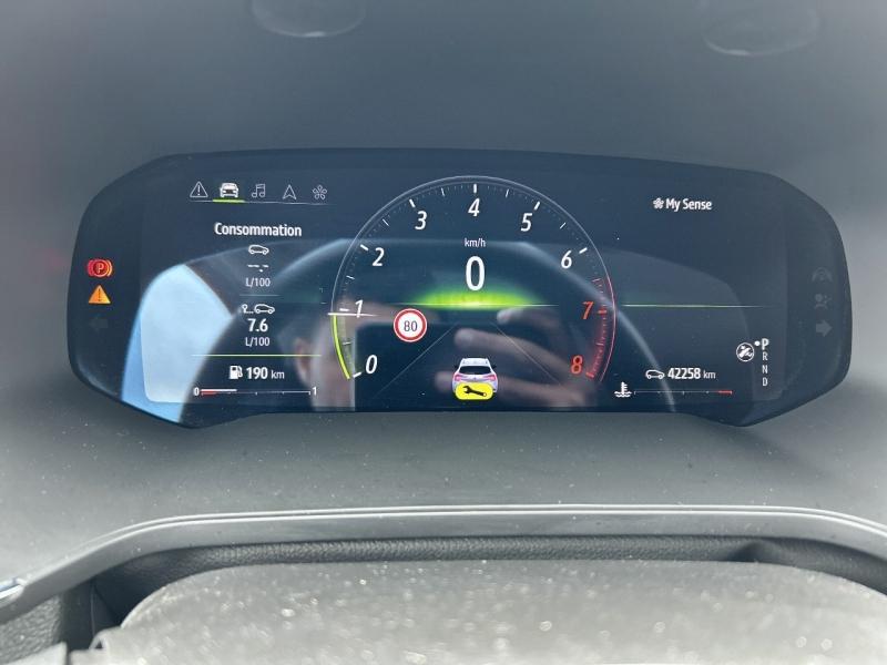 Image RENAULT Captur 1.3 TCe 140ch FAP Intens EDC -21