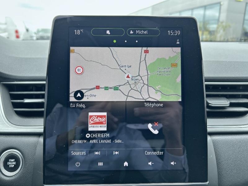 Image RENAULT Captur 1.3 TCe 140ch FAP Intens EDC -21