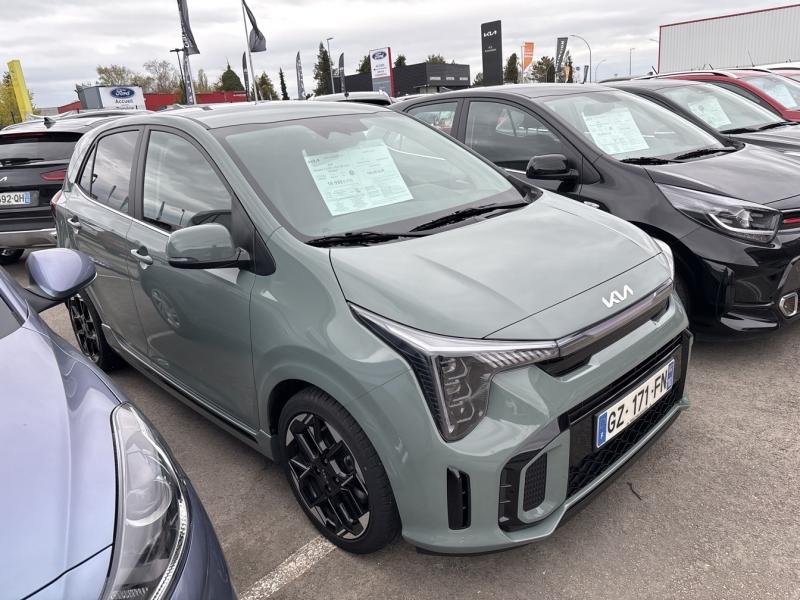 Image KIA Picanto 1.2 DPi 79ch GT-Line BVMA5