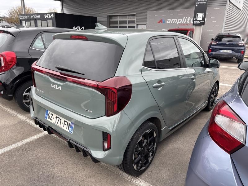 Image KIA Picanto 1.2 DPi 79ch GT-Line BVMA5