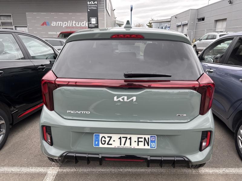 Image KIA Picanto 1.2 DPi 79ch GT-Line BVMA5