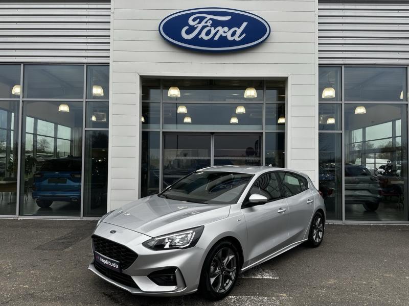 Photo FORD Focus 1.0 Flexifuel 125ch mHEV ST-Line