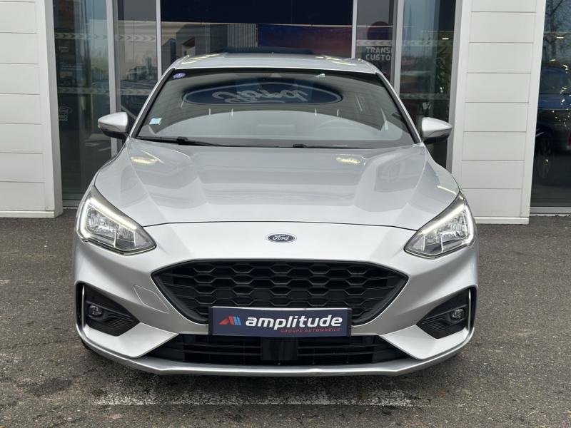 Image FORD Focus 1.0 Flexifuel 125ch mHEV ST-Line