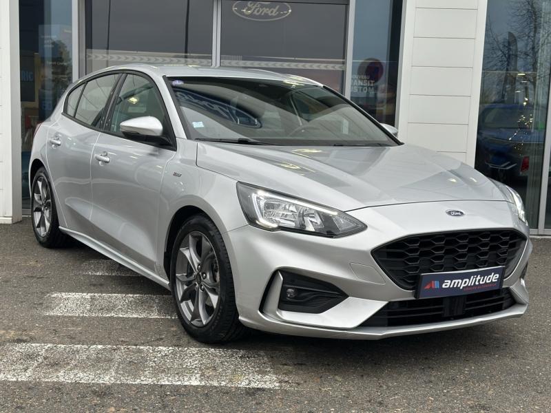 Image FORD Focus 1.0 Flexifuel 125ch mHEV ST-Line