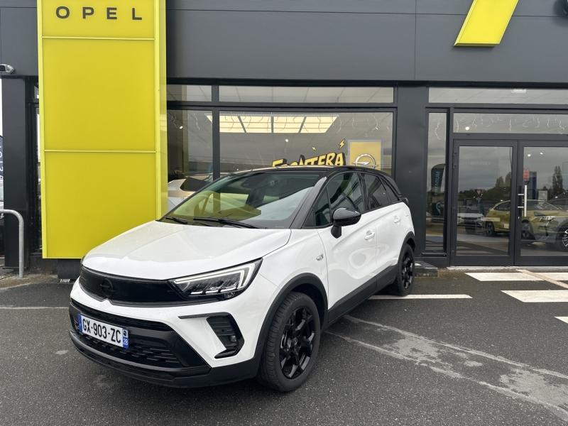 Photo OPEL Crossland 1.2 Turbo 110ch Elegance