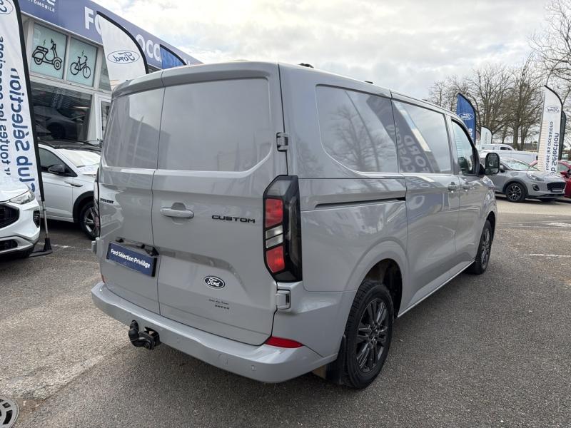 Image FORD Transit Custom Fg 300 L1H1 2.0 EcoBlue 136ch Limited