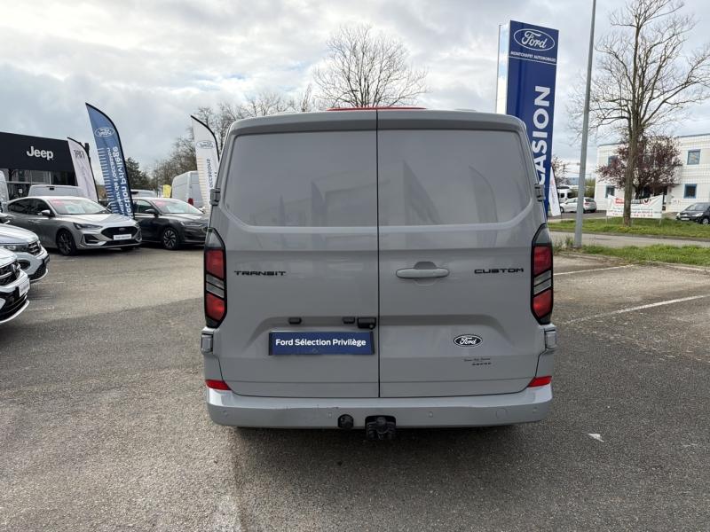 Image FORD Transit Custom Fg 300 L1H1 2.0 EcoBlue 136ch Limited