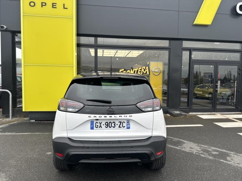Image OPEL Crossland 1.2 Turbo 110ch Elegance