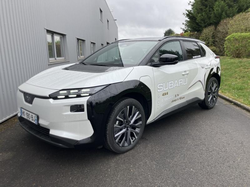 Photo SUBARU Solterra 342ch (73 kWh) AWD 4XPerience+