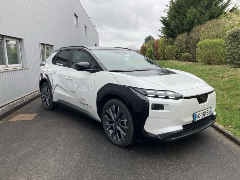 Image SUBARU Solterra 342ch (73 kWh) AWD 4XPerience+