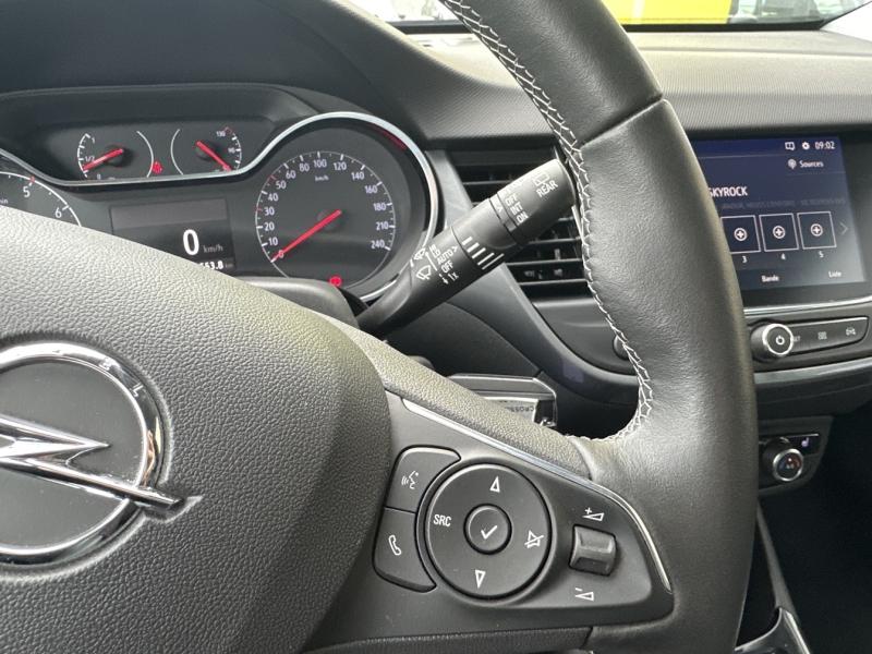 Image OPEL Crossland 1.2 Turbo 110ch Elegance