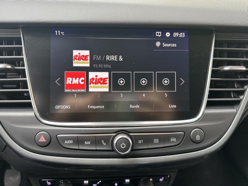 Image OPEL Crossland 1.2 Turbo 110ch Elegance