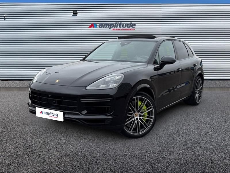 Photo PORSCHE Cayenne 4.0 V8 680ch Turbo S E-Hybrid