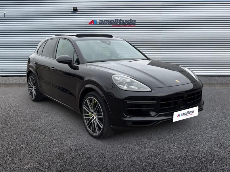 Image PORSCHE Cayenne 4.0 V8 680ch Turbo S E-Hybrid