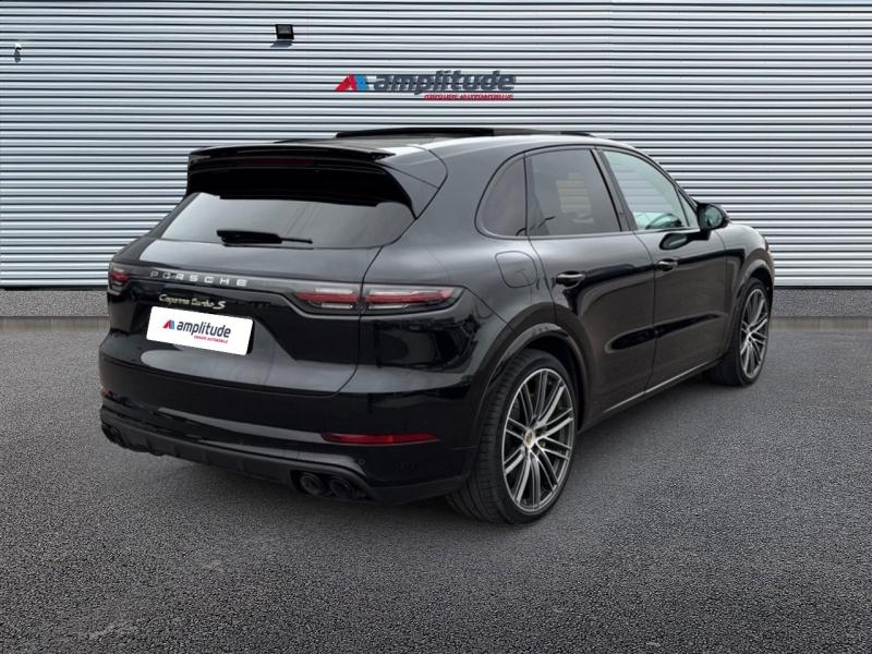 Image PORSCHE Cayenne 4.0 V8 680ch Turbo S E-Hybrid