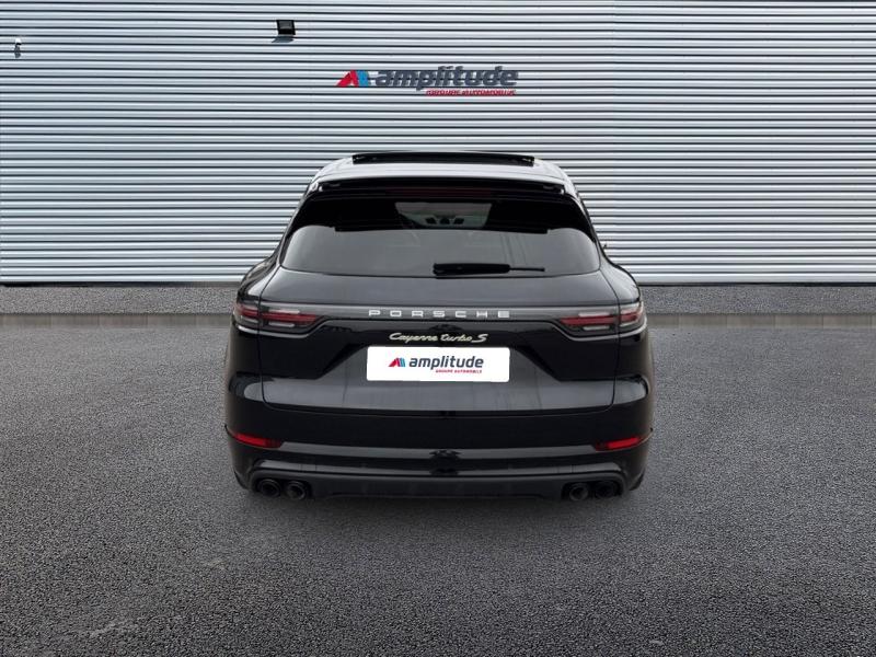 Image PORSCHE Cayenne 4.0 V8 680ch Turbo S E-Hybrid
