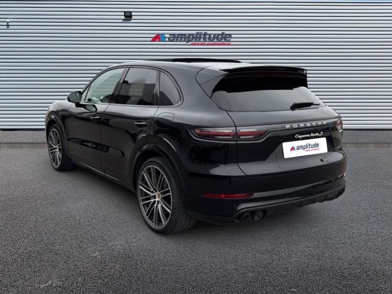 Image PORSCHE Cayenne 4.0 V8 680ch Turbo S E-Hybrid